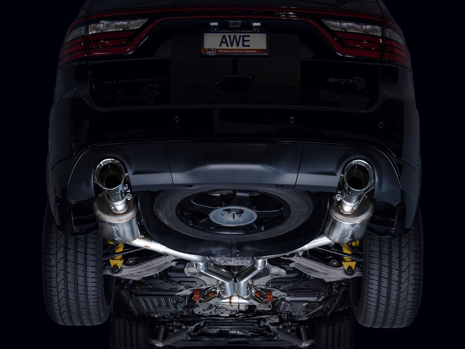 AWE Exhaust Suite for WD Dodge Durango 6.4 / 6.2 SC - SBX Performance