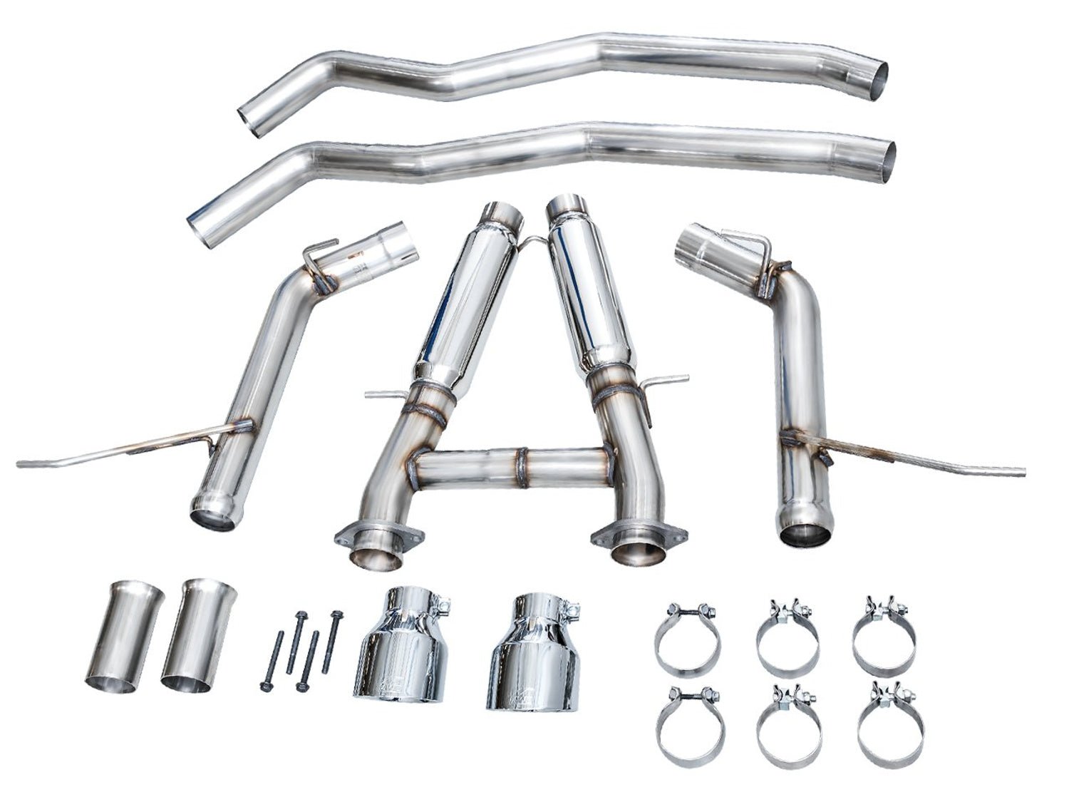 AWE Exhaust Suite for WD Dodge Durango 6.4 / 6.2 SC.