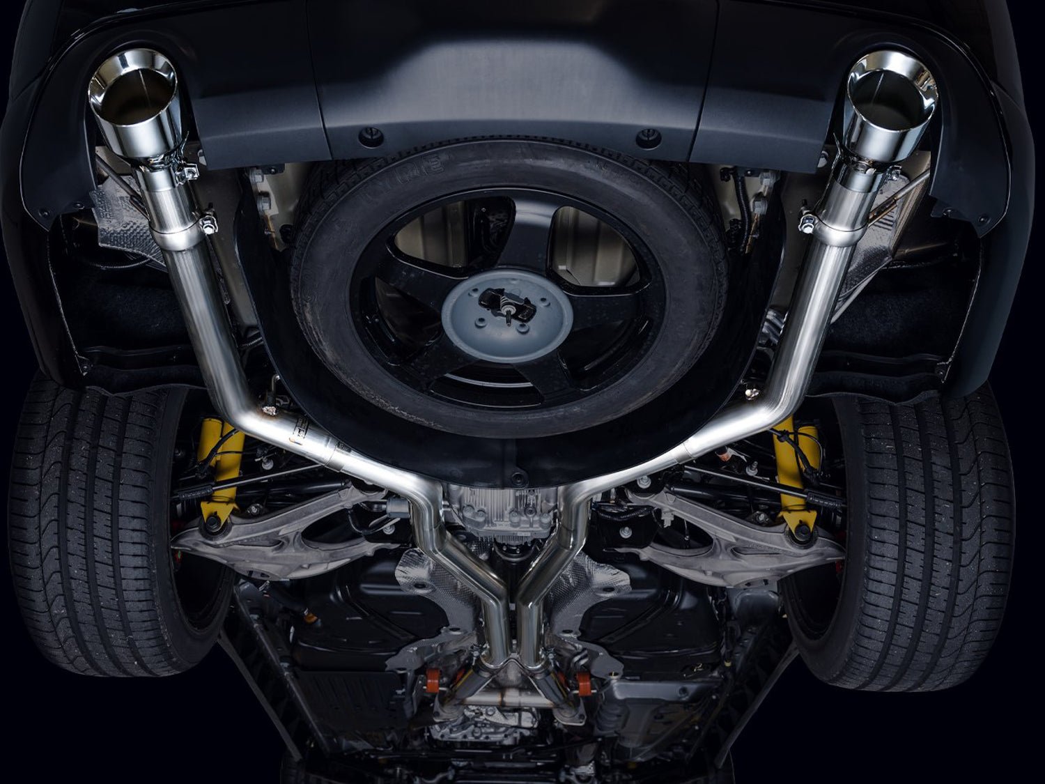 AWE Exhaust Suite for WD Dodge Durango 6.4 / 6.2 SC.