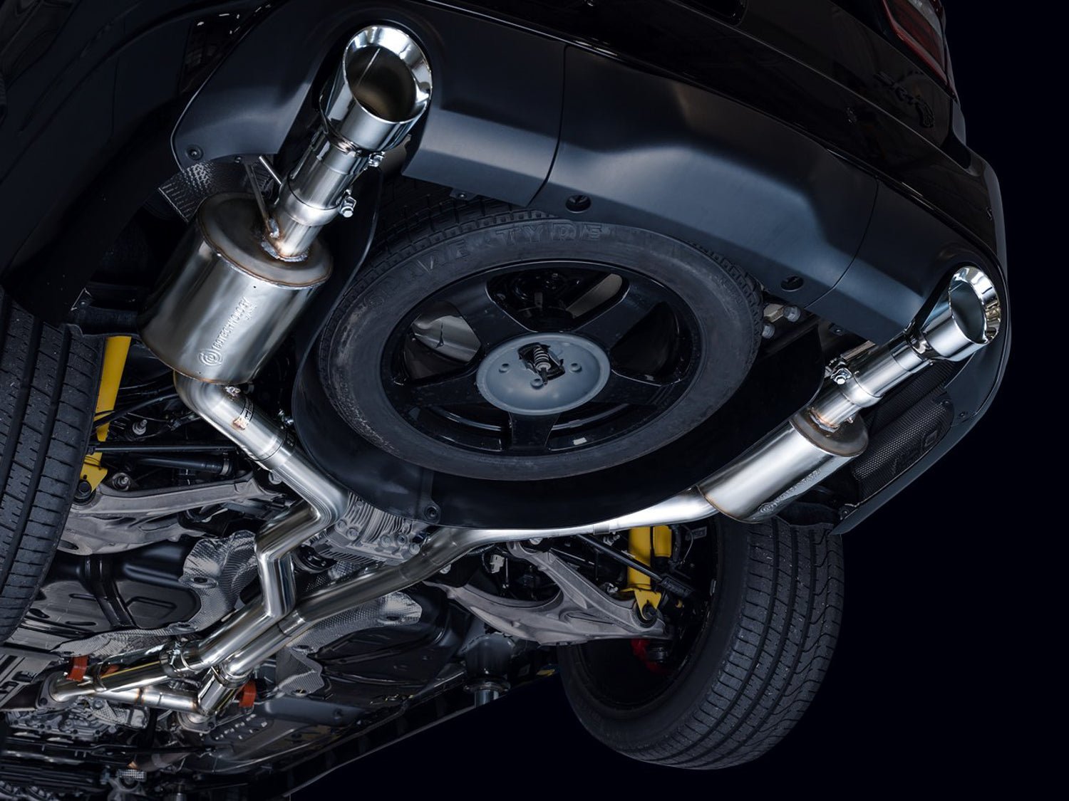 AWE Exhaust Suite for WD Dodge Durango 6.4 / 6.2 SC - SBX Performance