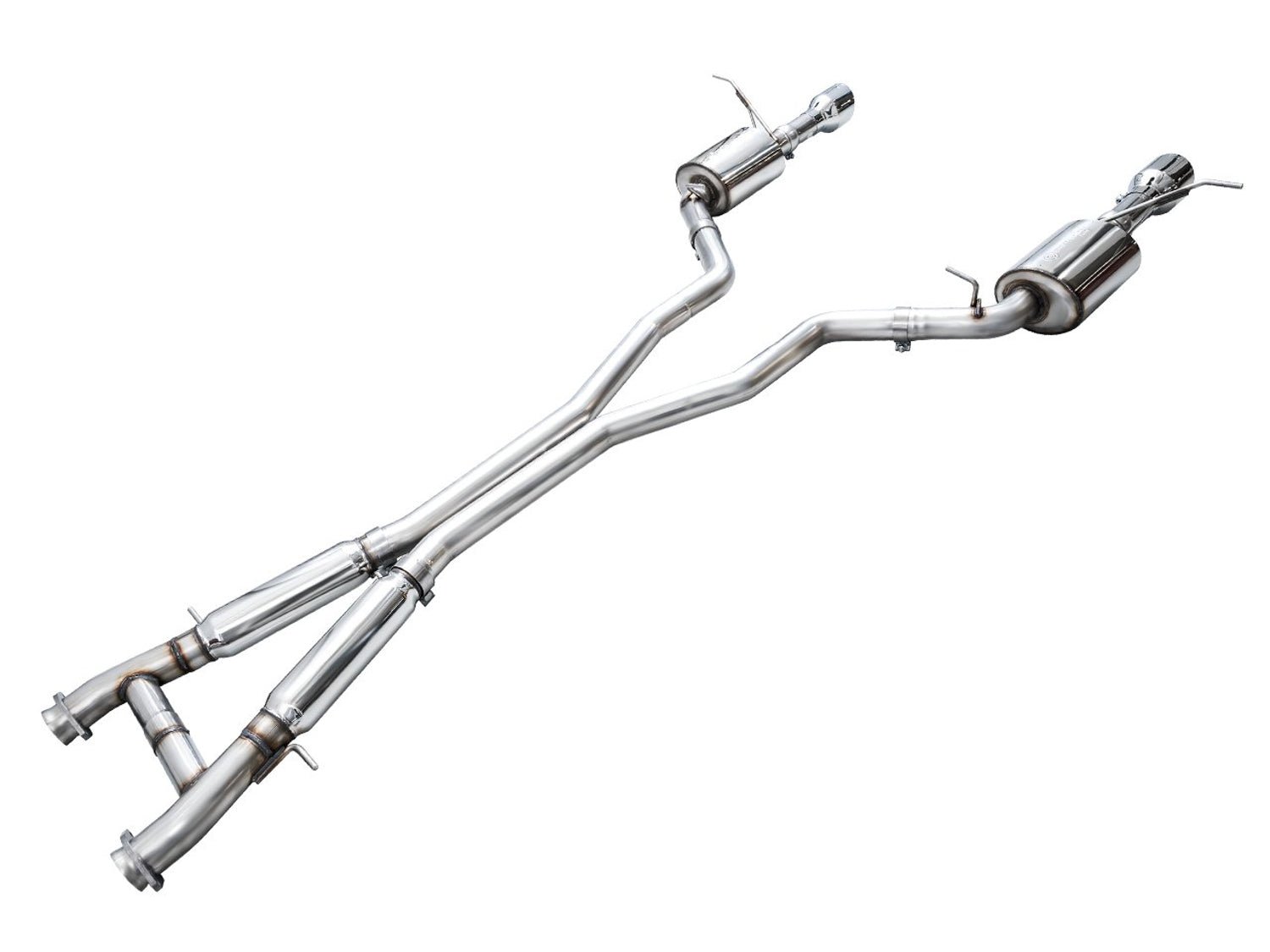 AWE Exhaust Suite for WD Dodge Durango 6.4 / 6.2 SC - SBX Performance