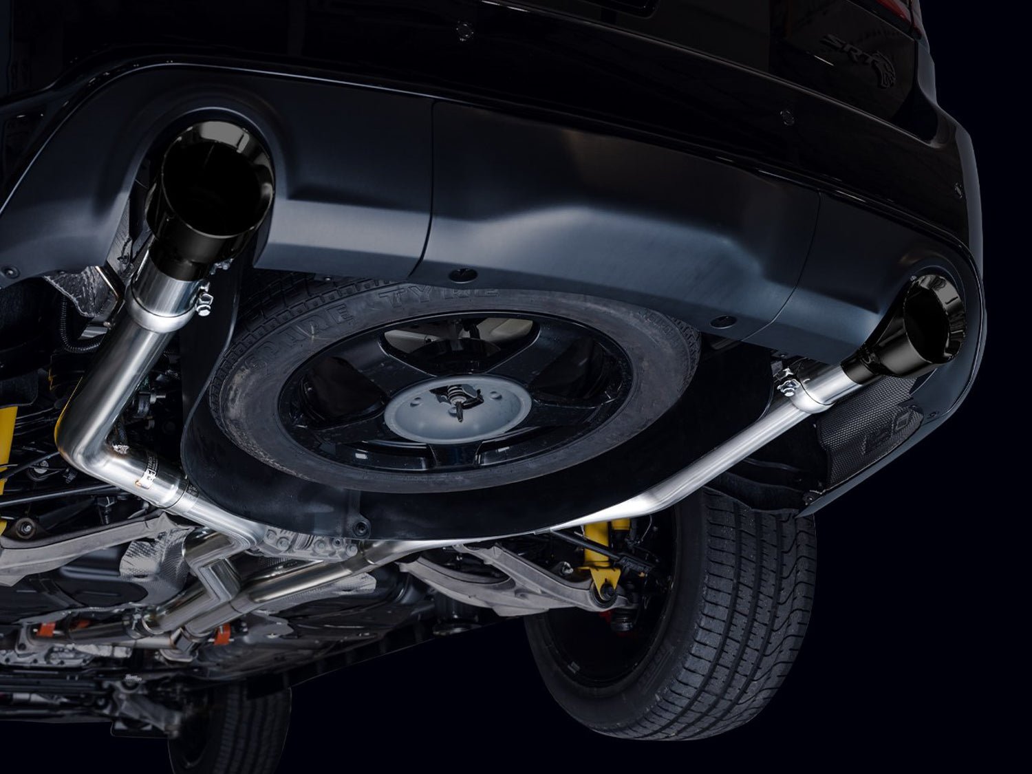 AWE Exhaust Suite for WD Dodge Durango 6.4 / 6.2 SC.