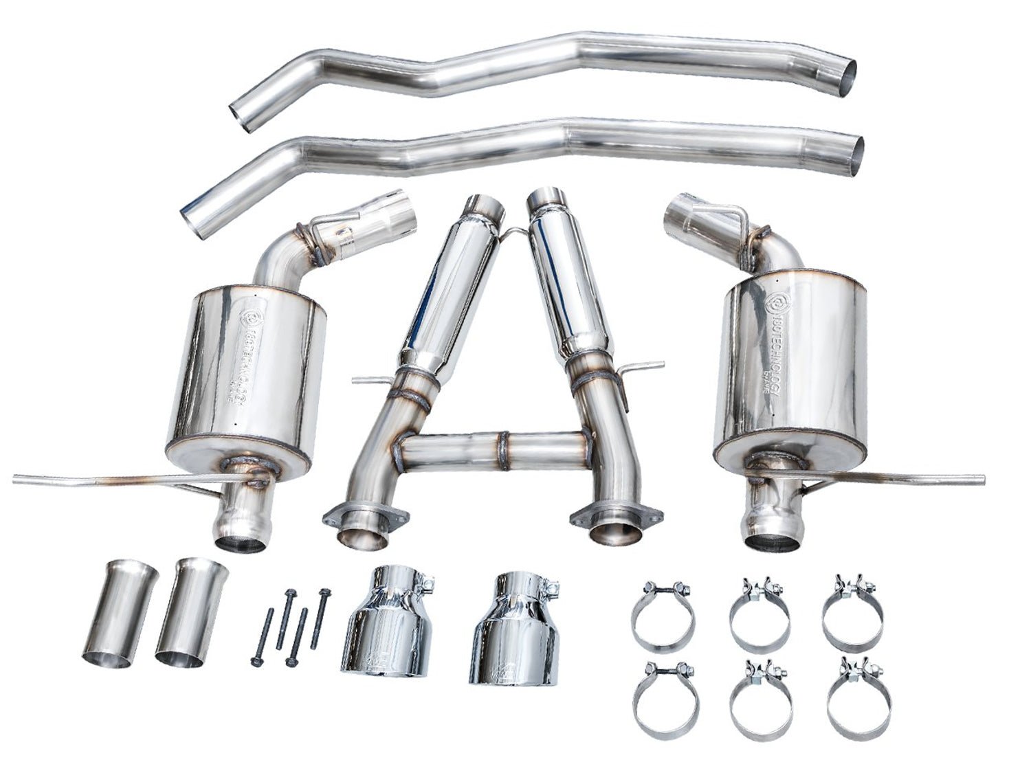 AWE Exhaust Suite for WD Dodge Durango 6.4 / 6.2 SC - SBX Performance