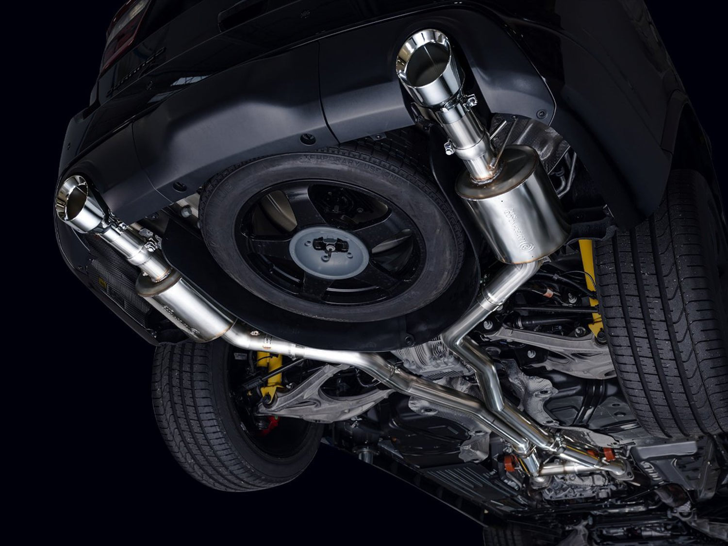 AWE Exhaust Suite for WD Dodge Durango 6.4 / 6.2 SC - SBX Performance