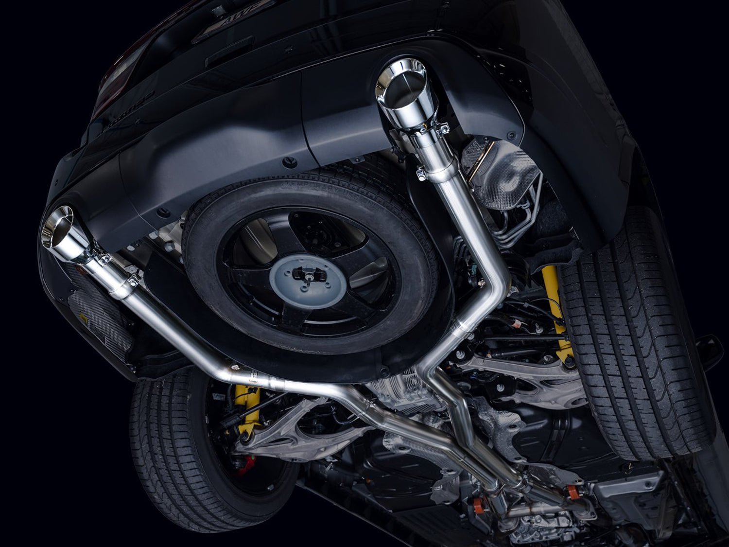 AWE Exhaust Suite for WD Dodge Durango 6.4 / 6.2 SC.