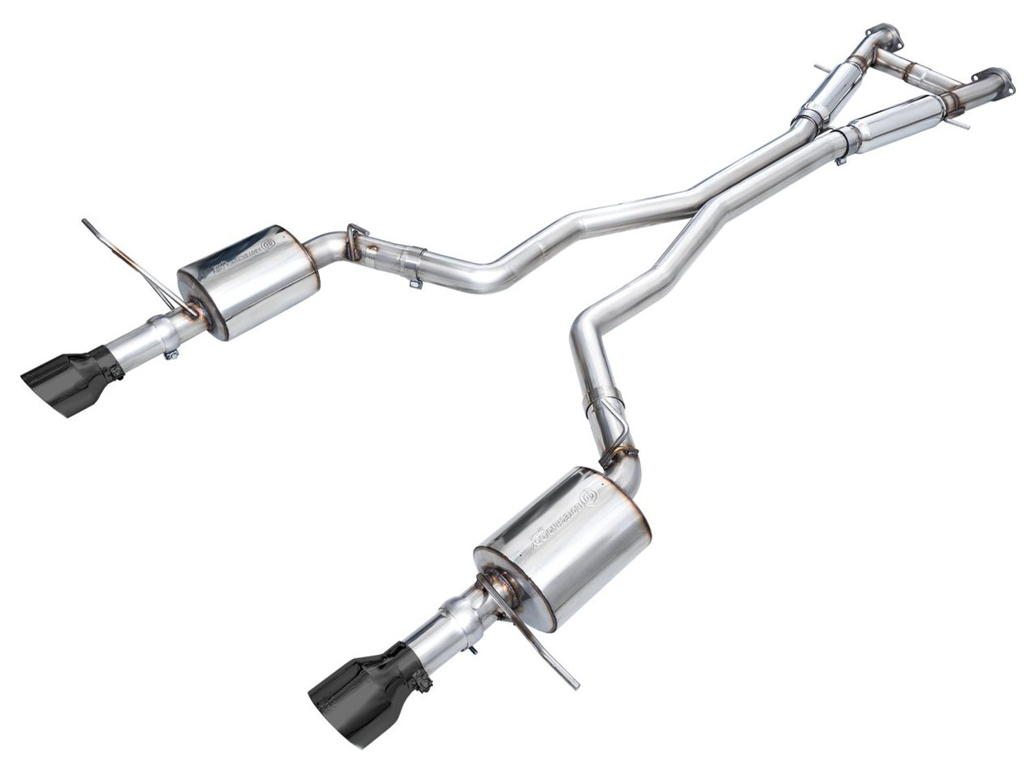 AWE Exhaust Suite for WD Dodge Durango 6.4 / 6.2 SC.