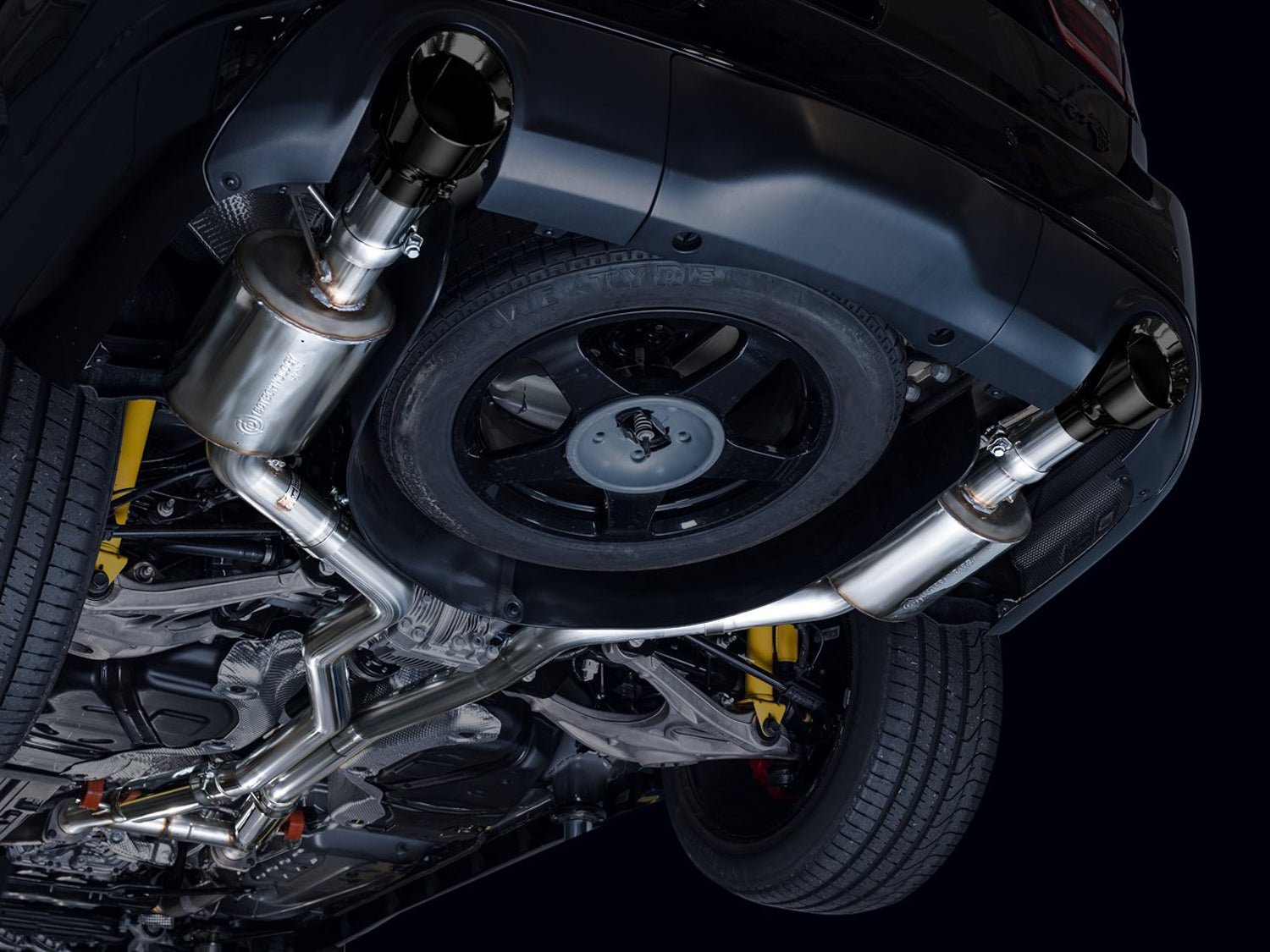 AWE Exhaust Suite for WD Dodge Durango 6.4 / 6.2 SC - SBX Performance