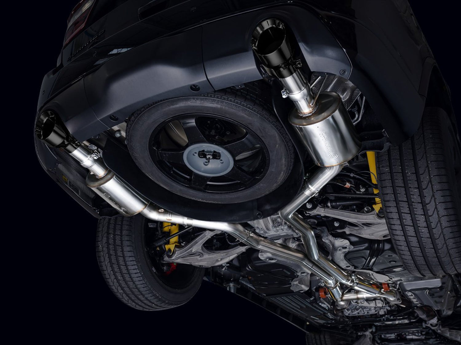 AWE Exhaust Suite for WD Dodge Durango 6.4 / 6.2 SC - SBX Performance