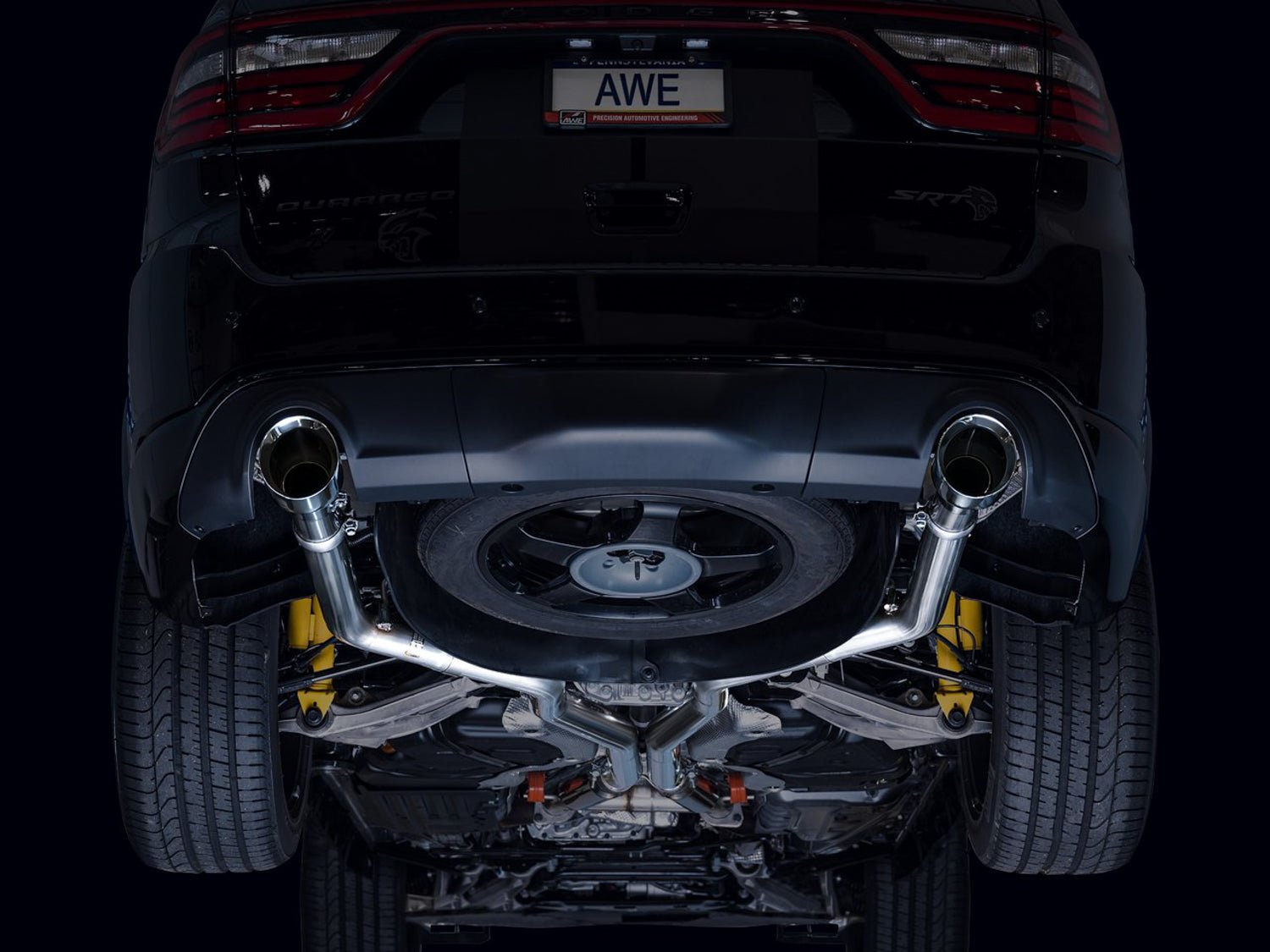 AWE Exhaust Suite for WD Dodge Durango 6.4 / 6.2 SC.