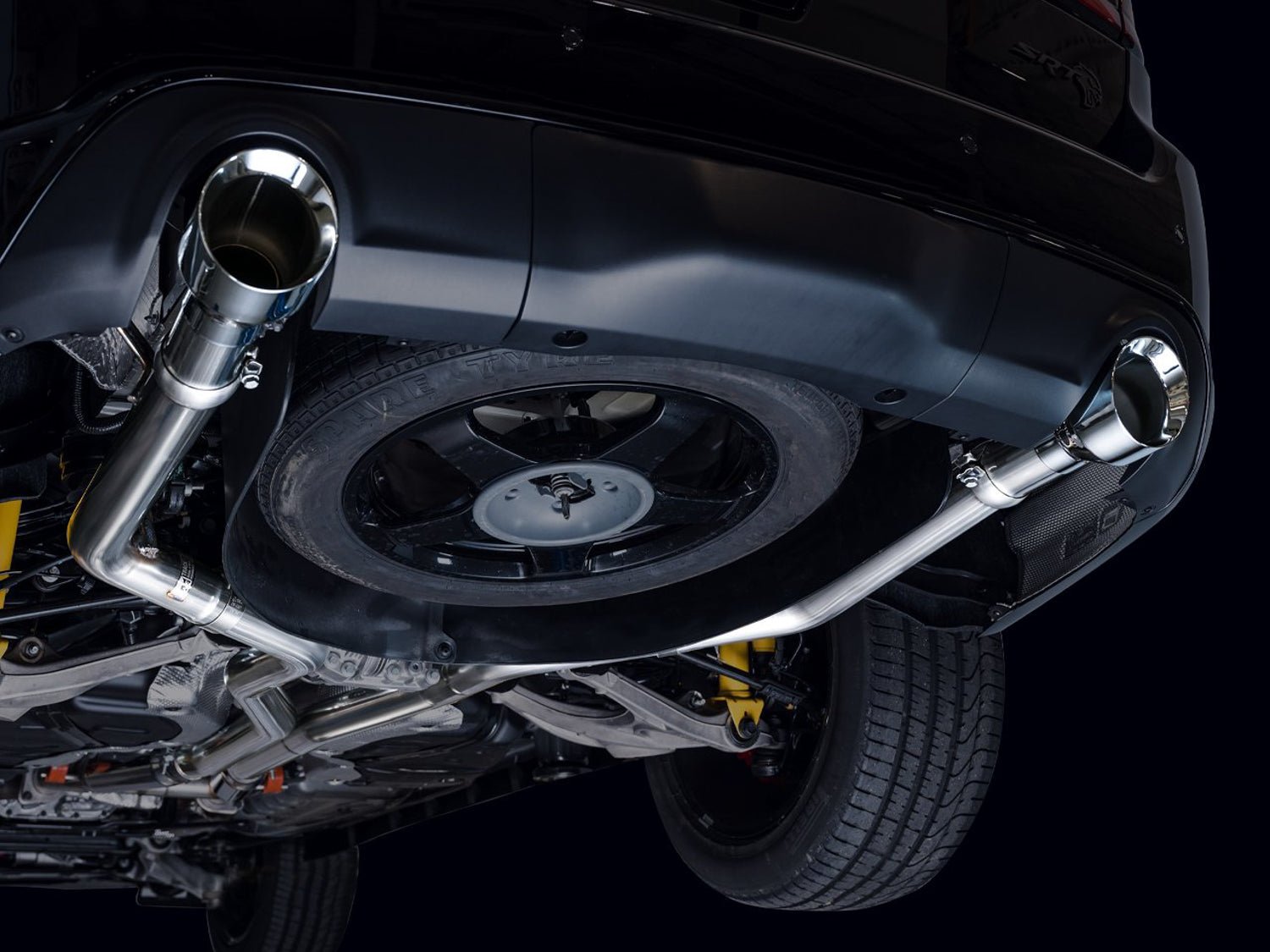 AWE Exhaust Suite for WD Dodge Durango 6.4 / 6.2 SC.