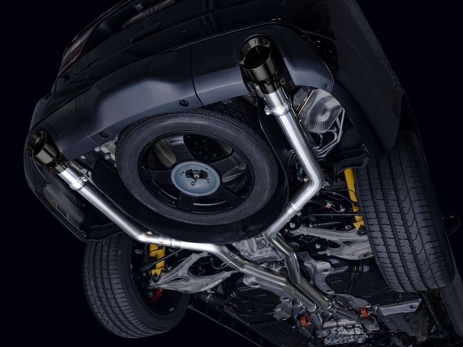 AWE Exhaust Suite for WD Dodge Durango 6.4 / 6.2 SC - SBX Performance