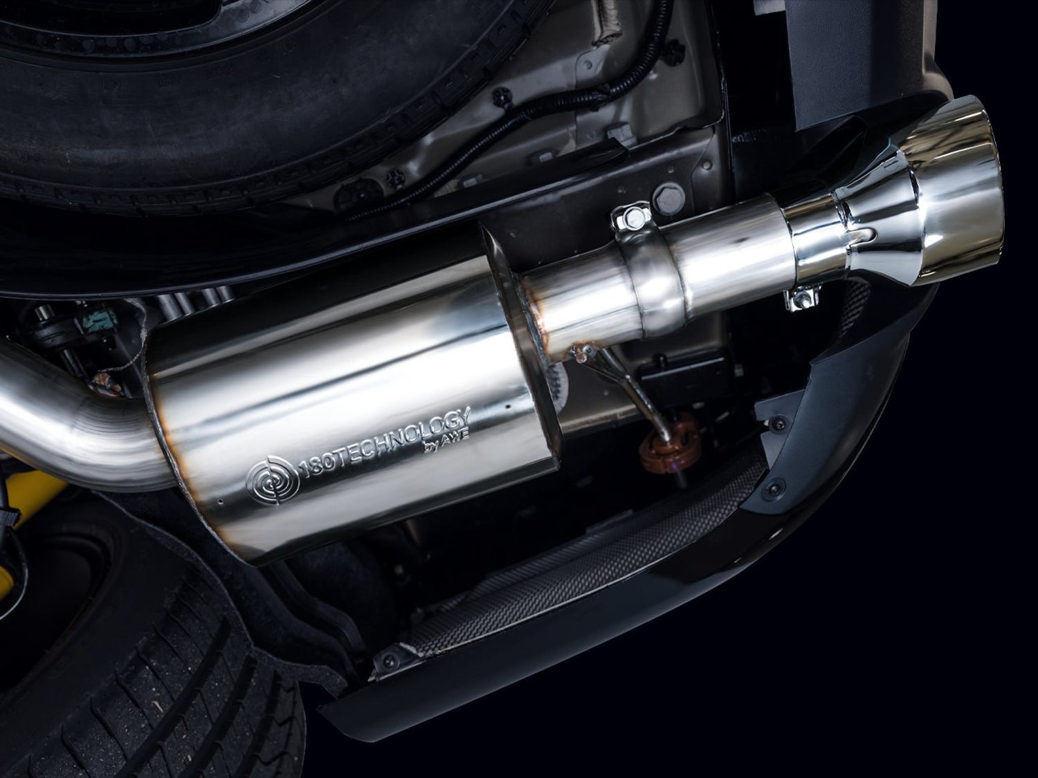 AWE Exhaust Suite for WD Dodge Durango 6.4 / 6.2 SC - SBX Performance