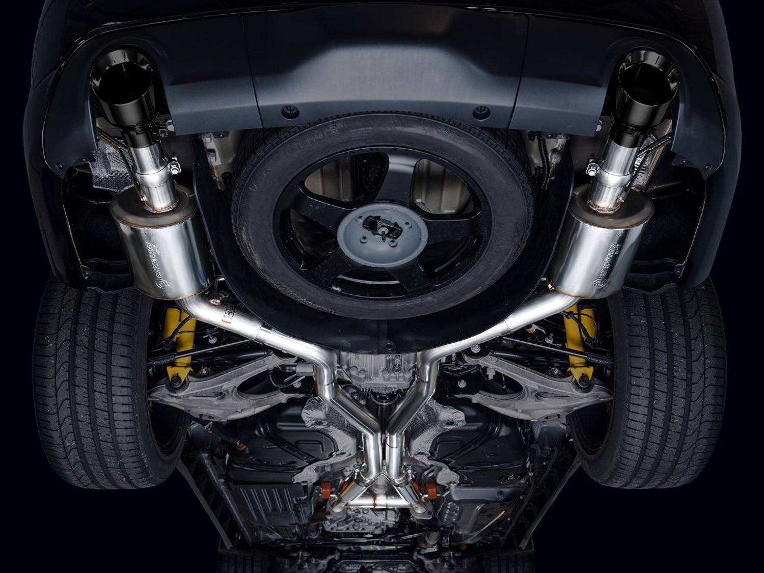 AWE Exhaust Suite for WD Dodge Durango 6.4 / 6.2 SC - SBX Performance