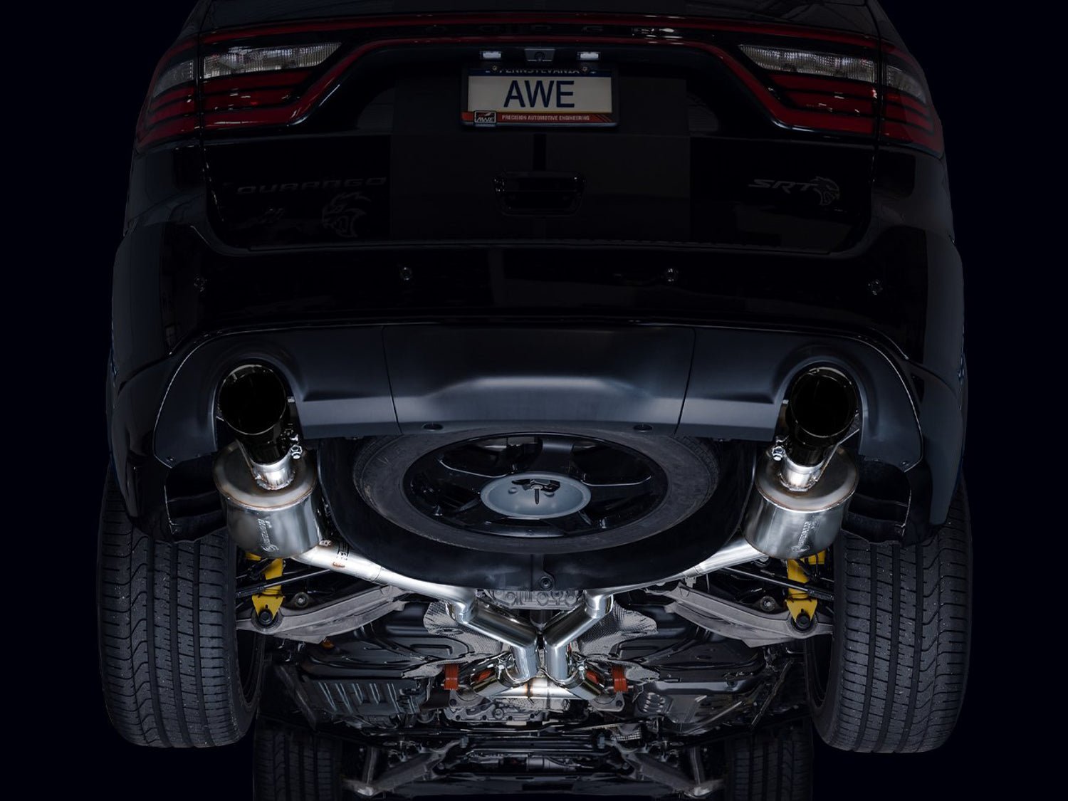 AWE Exhaust Suite for WD Dodge Durango 6.4 / 6.2 SC - SBX Performance