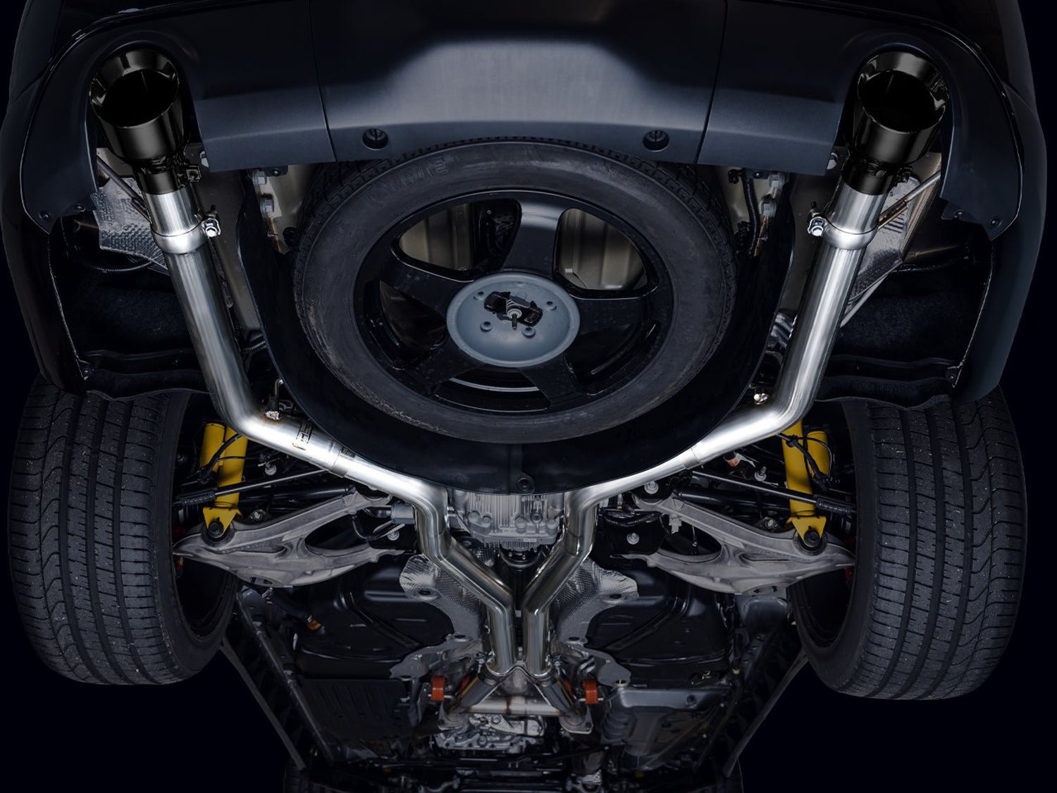 AWE Exhaust Suite for WD Dodge Durango 6.4 / 6.2 SC - SBX Performance