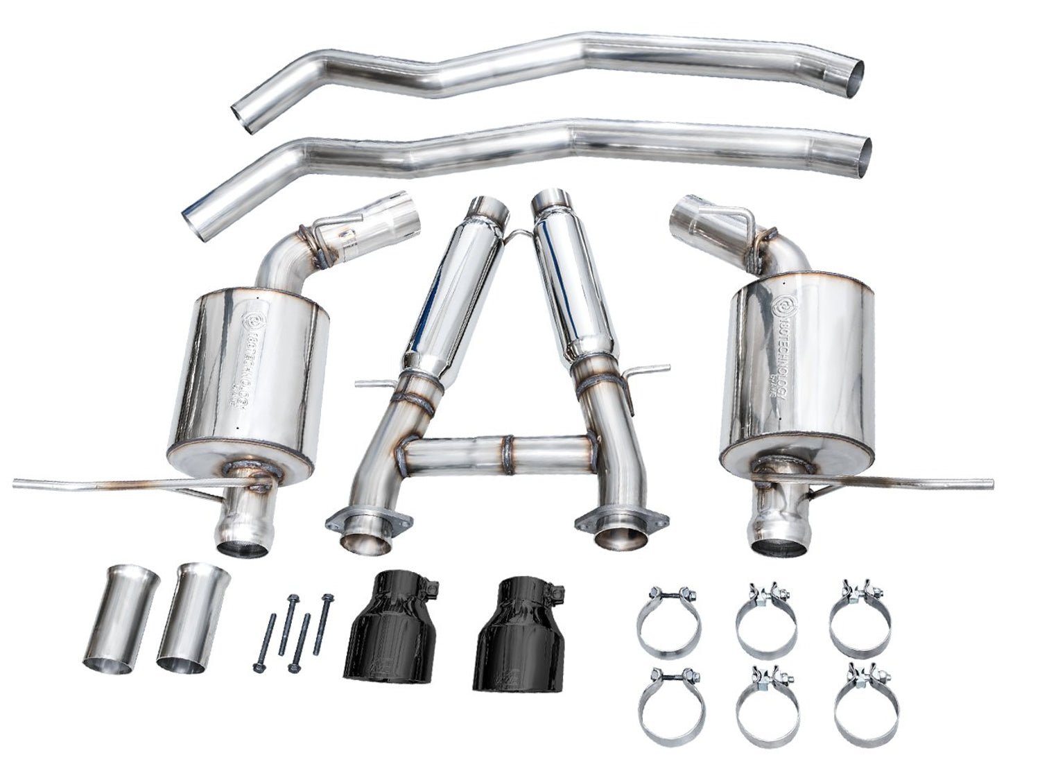AWE Exhaust Suite for WD Dodge Durango 6.4 / 6.2 SC - SBX Performance