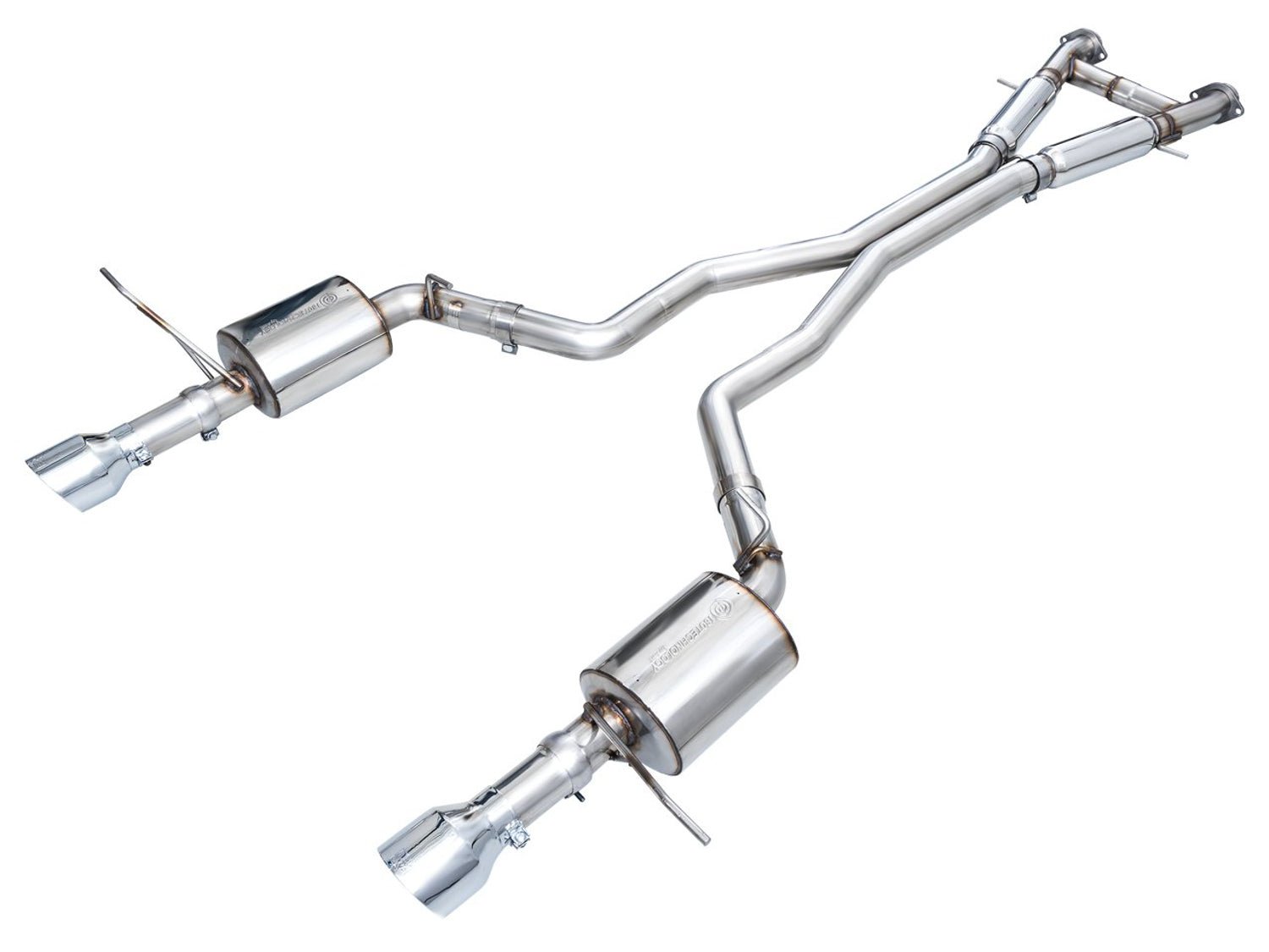 AWE Exhaust Suite for WD Dodge Durango 6.4 / 6.2 SC.