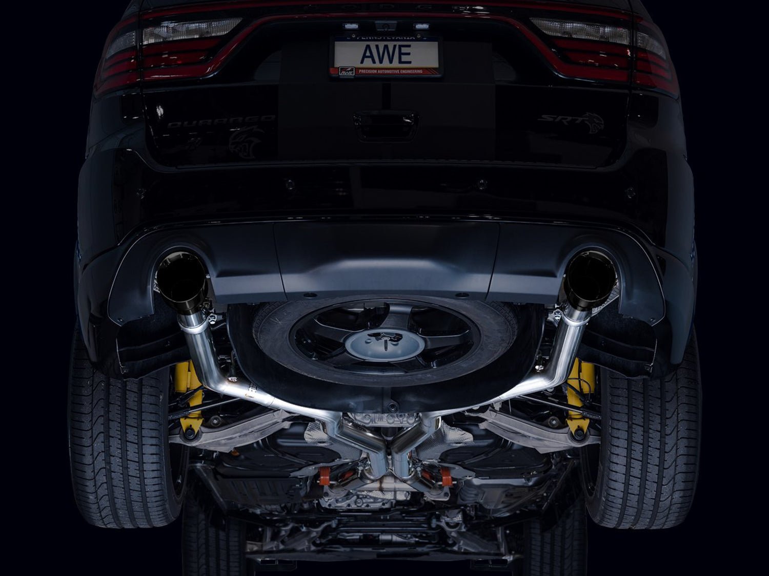 AWE Exhaust Suite for WD Dodge Durango 6.4 / 6.2 SC.