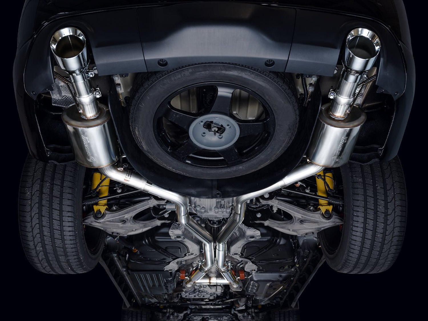 AWE Exhaust Suite for WD Dodge Durango 6.4 / 6.2 SC - SBX Performance