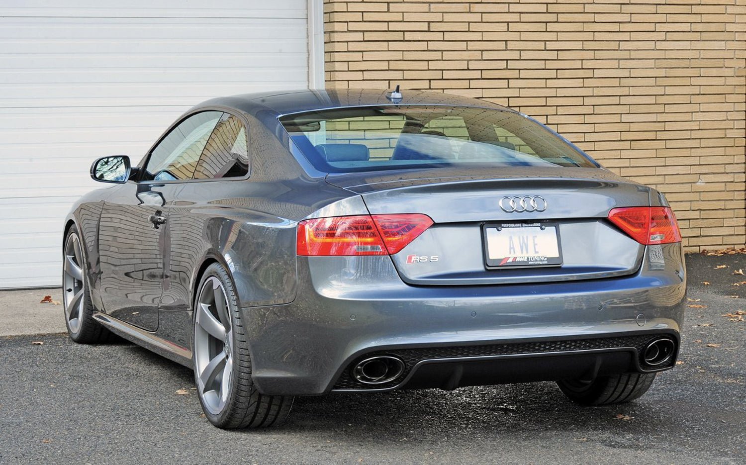 AWE Exhausts and Downpipes for Audi B8 RS5 - SBX Performance