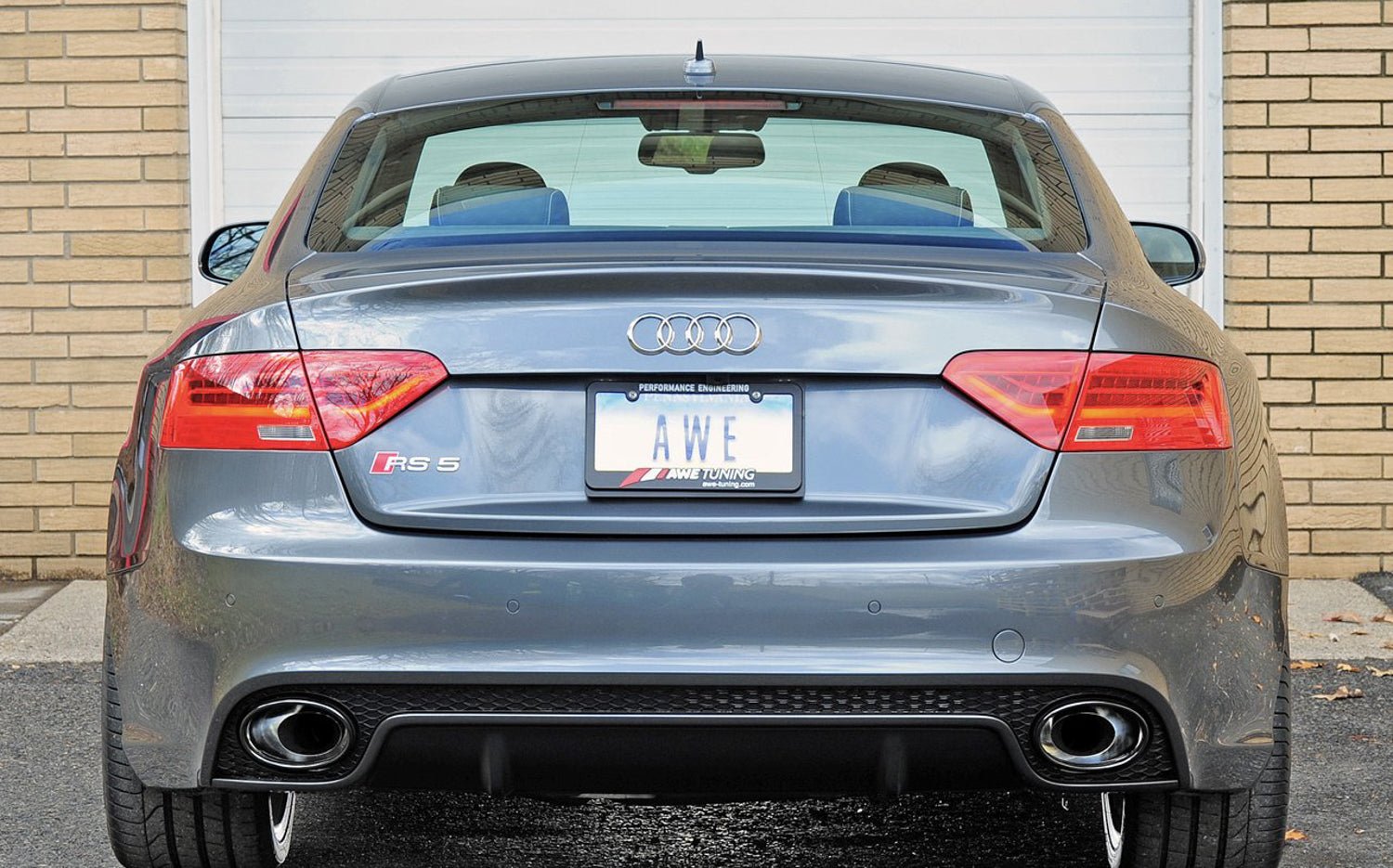 AWE Exhausts and Downpipes for Audi B8 RS5 - SBX Performance