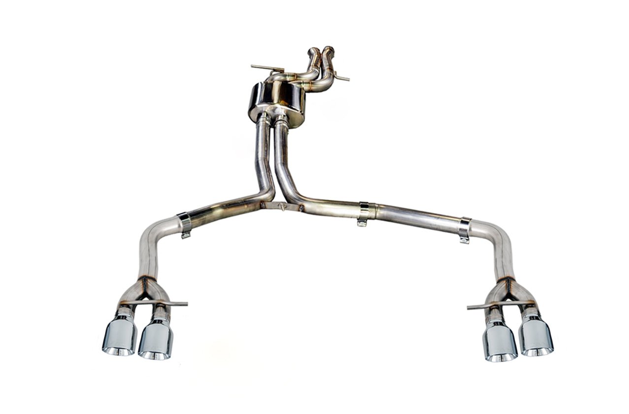 AWE Exhausts and Downpipes for Audi B8 S4 - SBX Performance