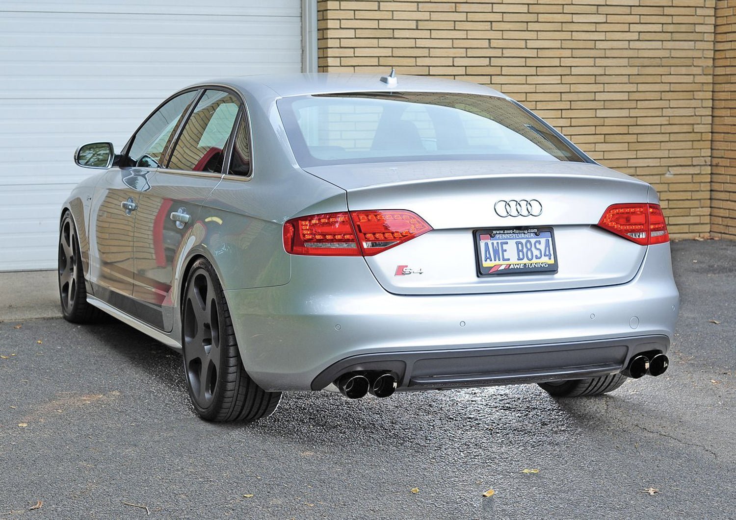 AWE Exhausts and Downpipes for Audi B8 S4 - SBX Performance