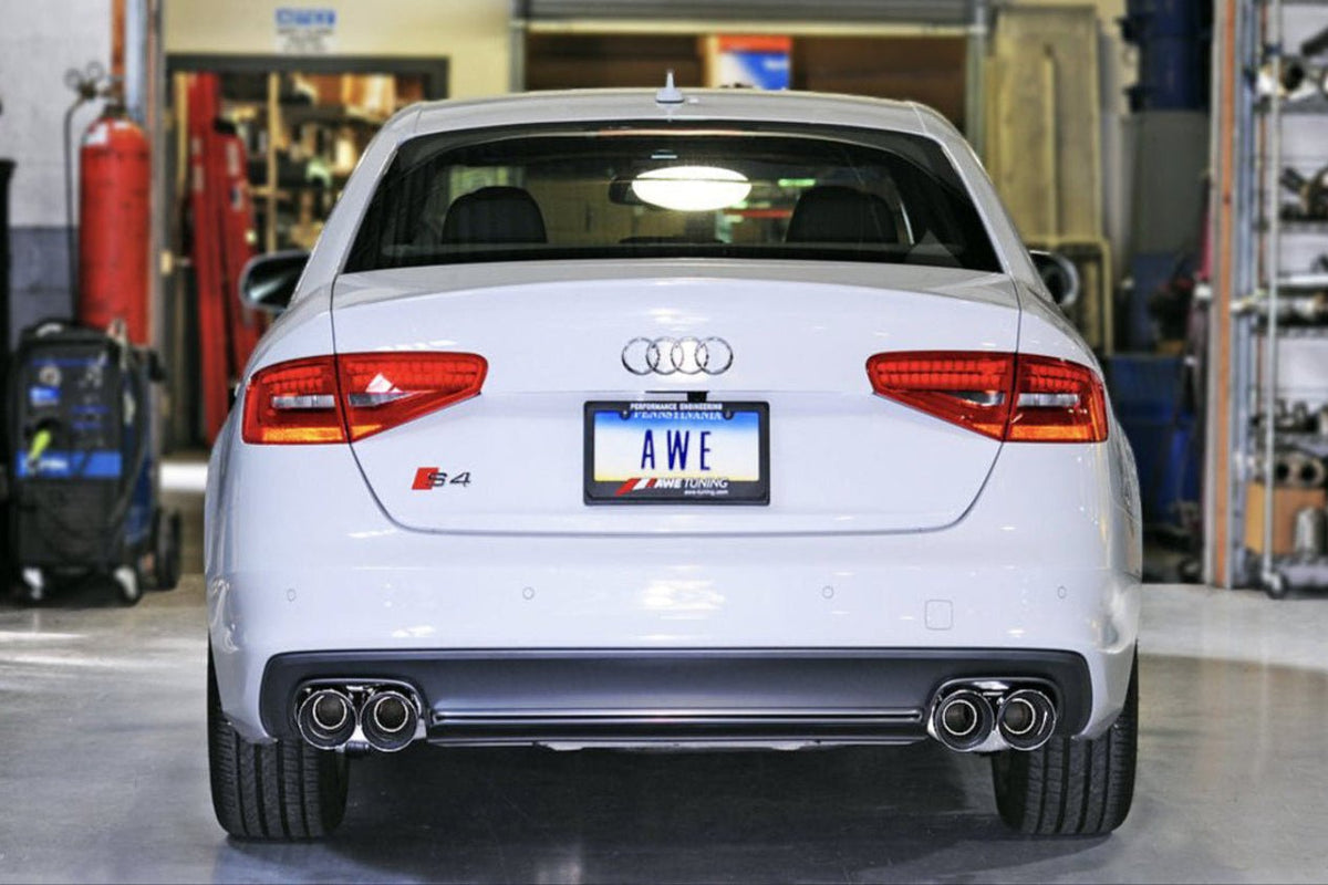AWE Exhausts and Downpipes for Audi B8.5 S4 - SBX Performance