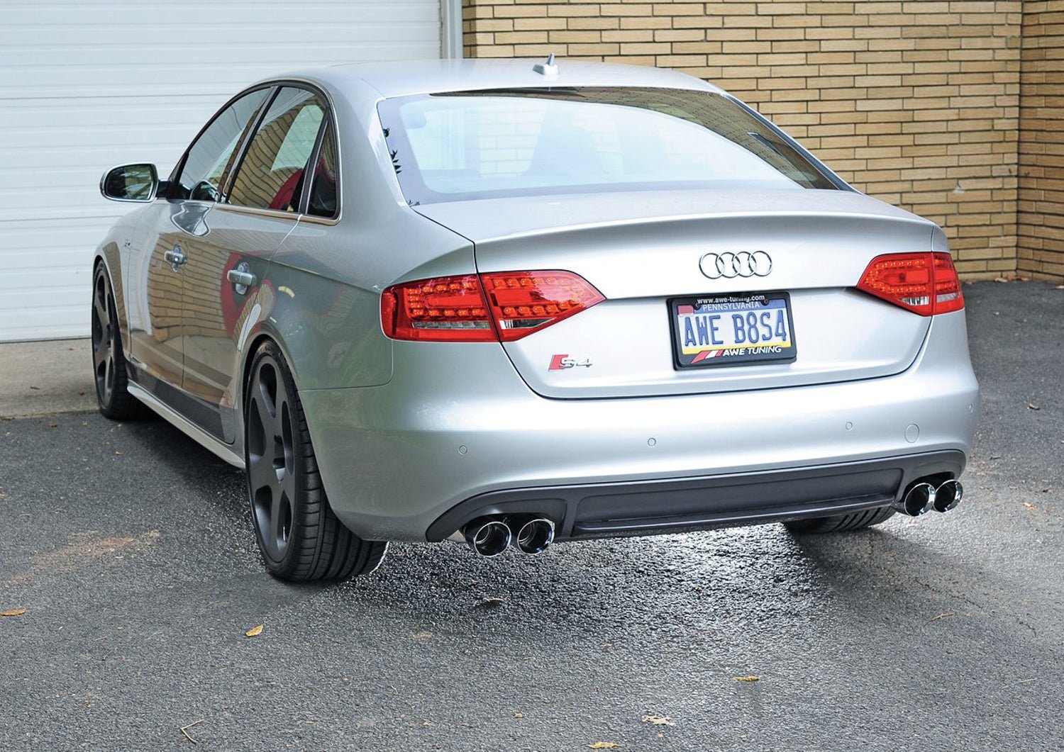 AWE Exhausts and Downpipes for Audi B8.5 S4 - SBX Performance