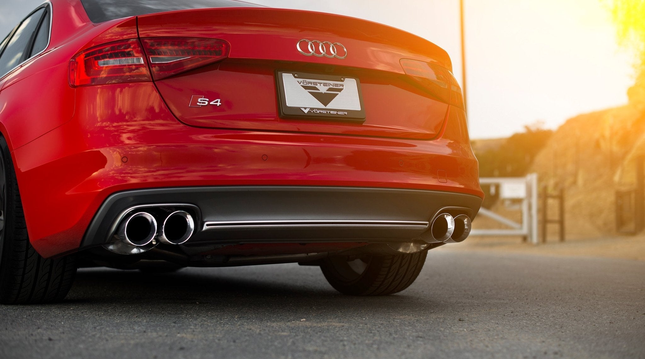 AWE Exhausts and Downpipes for Audi B8.5 S4 - SBX Performance