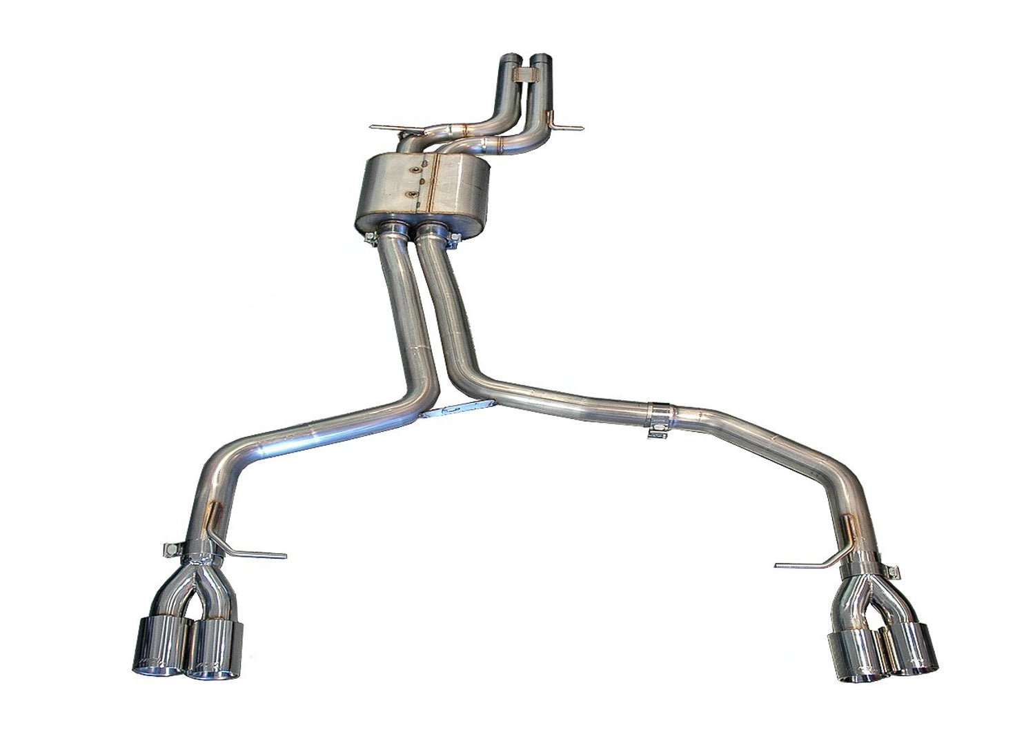 AWE Exhausts and Downpipes for Audi B8.5 S4 - SBX Performance