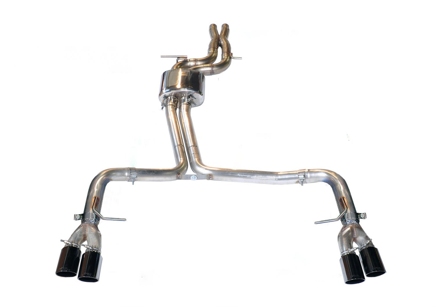 AWE Exhausts and Downpipes for Audi B8.5 S4 - SBX Performance