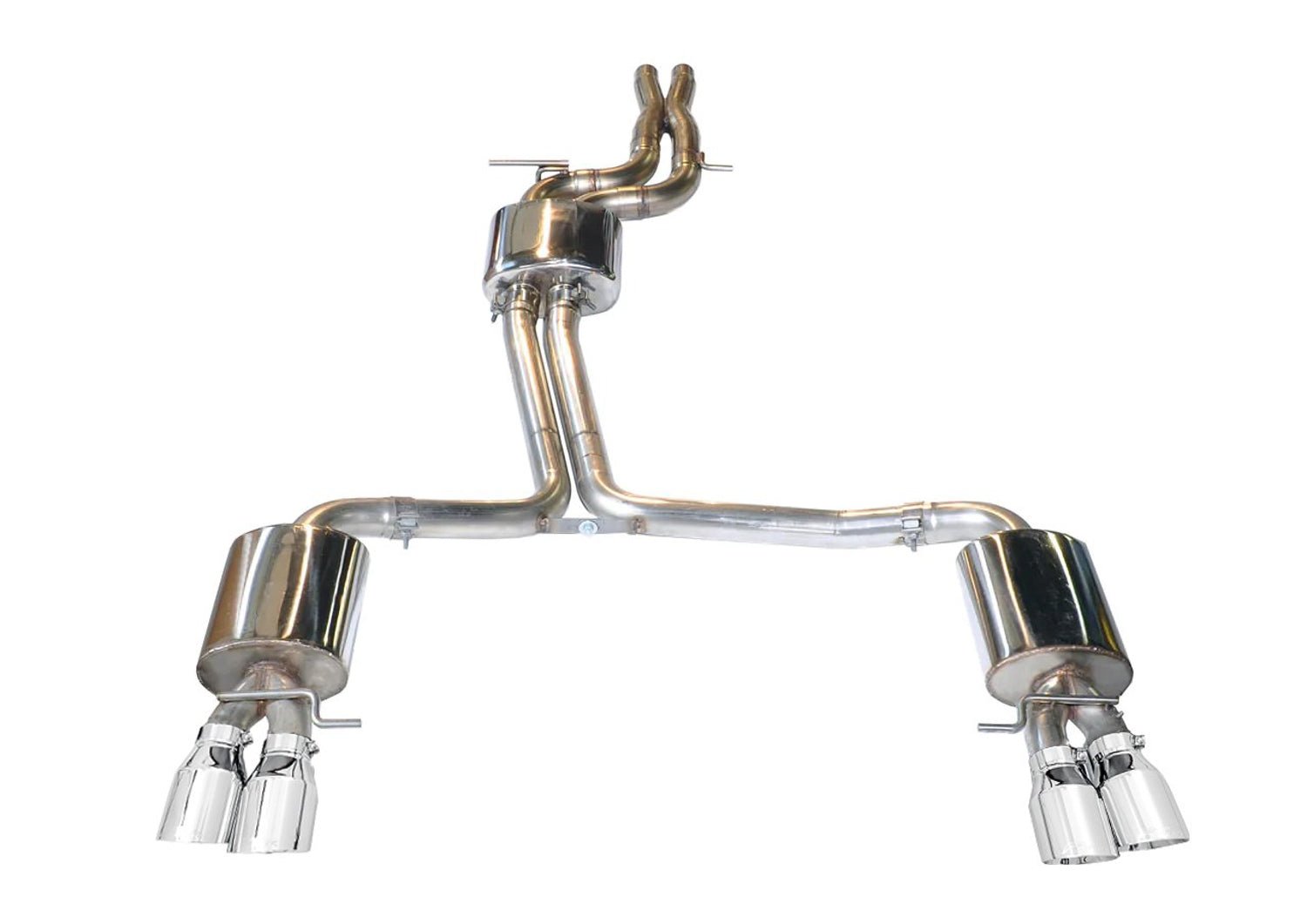 AWE Exhausts and Downpipes for Audi B8.5 S4 - SBX Performance