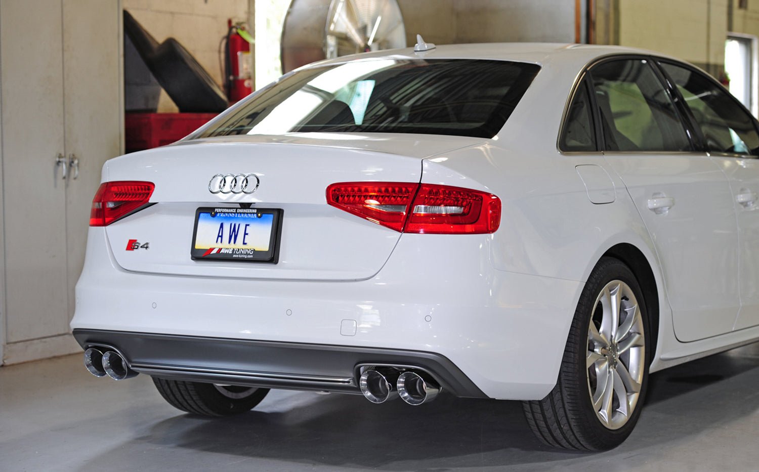 AWE Exhausts and Downpipes for Audi B8.5 S4 - SBX Performance