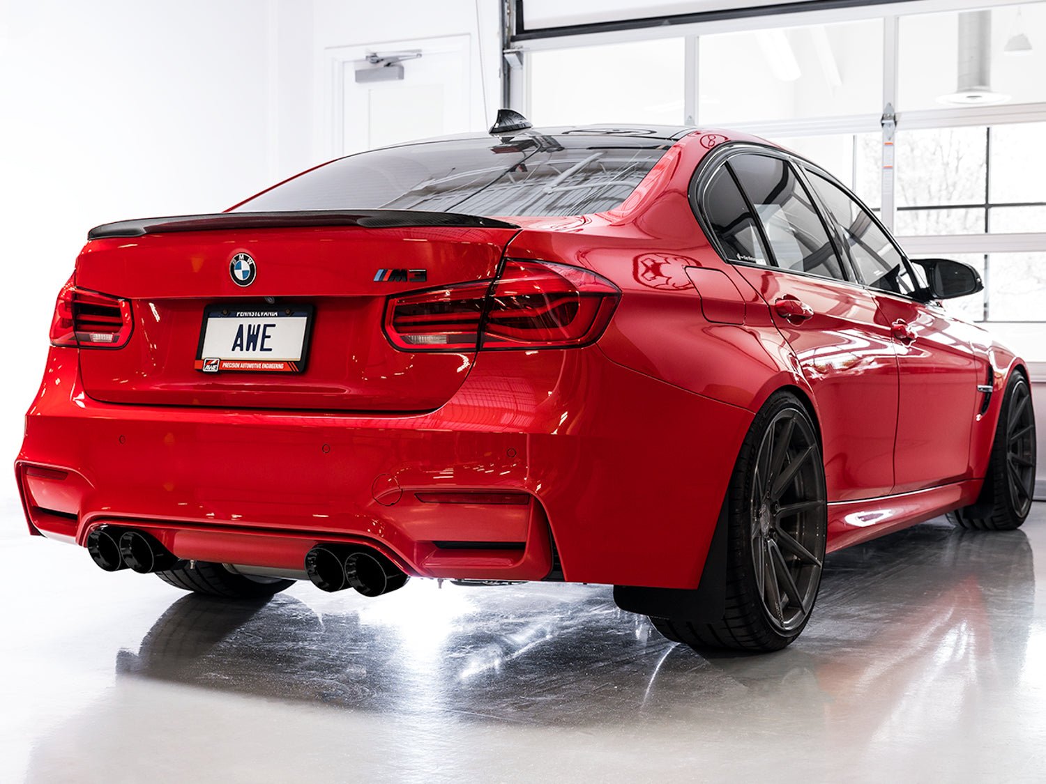 AWE Gen2 Exhaust Suite for the BMW F8X M3/M4.