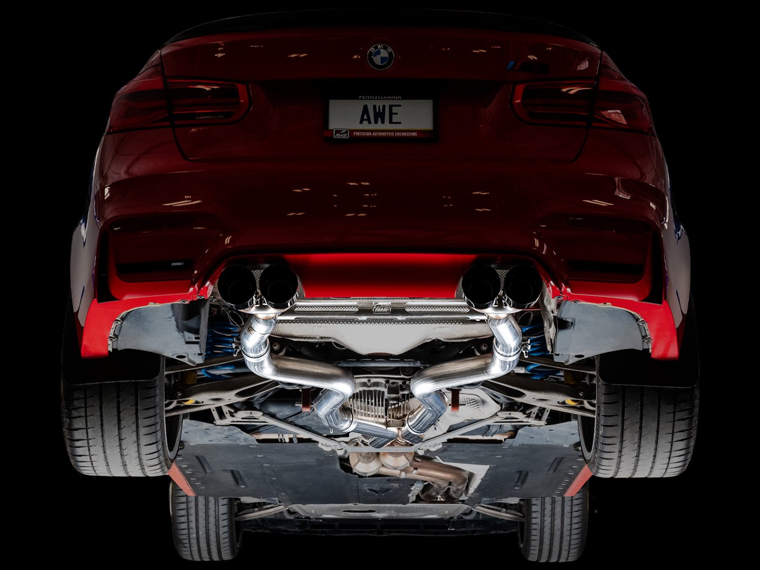 AWE Gen2 Exhaust Suite for the BMW F8X M3/M4.