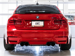 AWE Gen2 Exhaust Suite for the BMW F8X M3/M4.