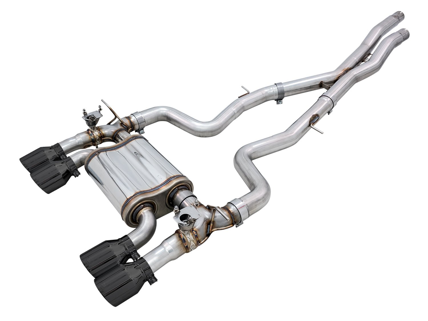 AWE Gen2 Exhaust Suite for the BMW F8X M3/M4.
