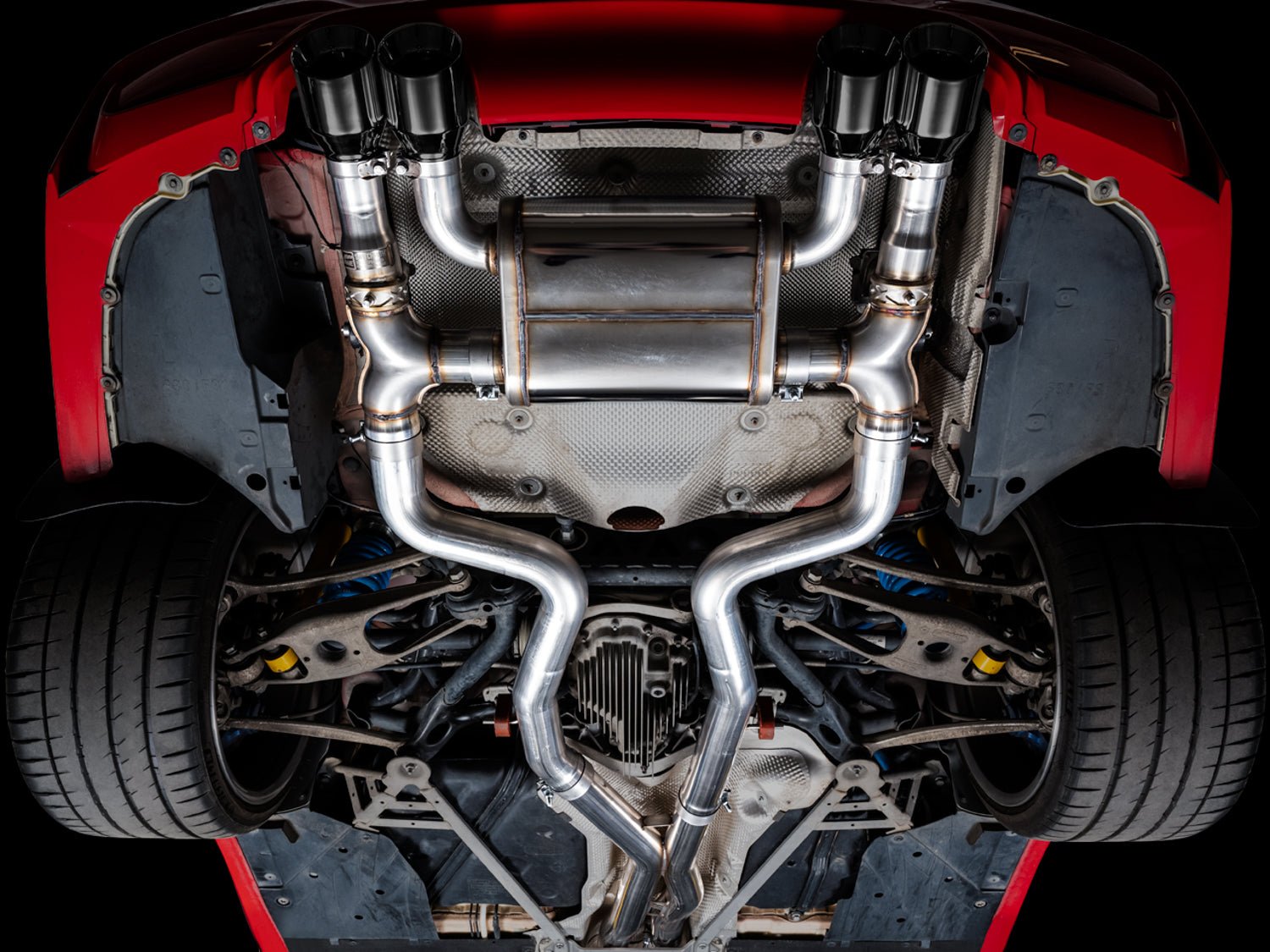 AWE Gen2 Exhaust Suite for the BMW F8X M3/M4 - SBX Performance