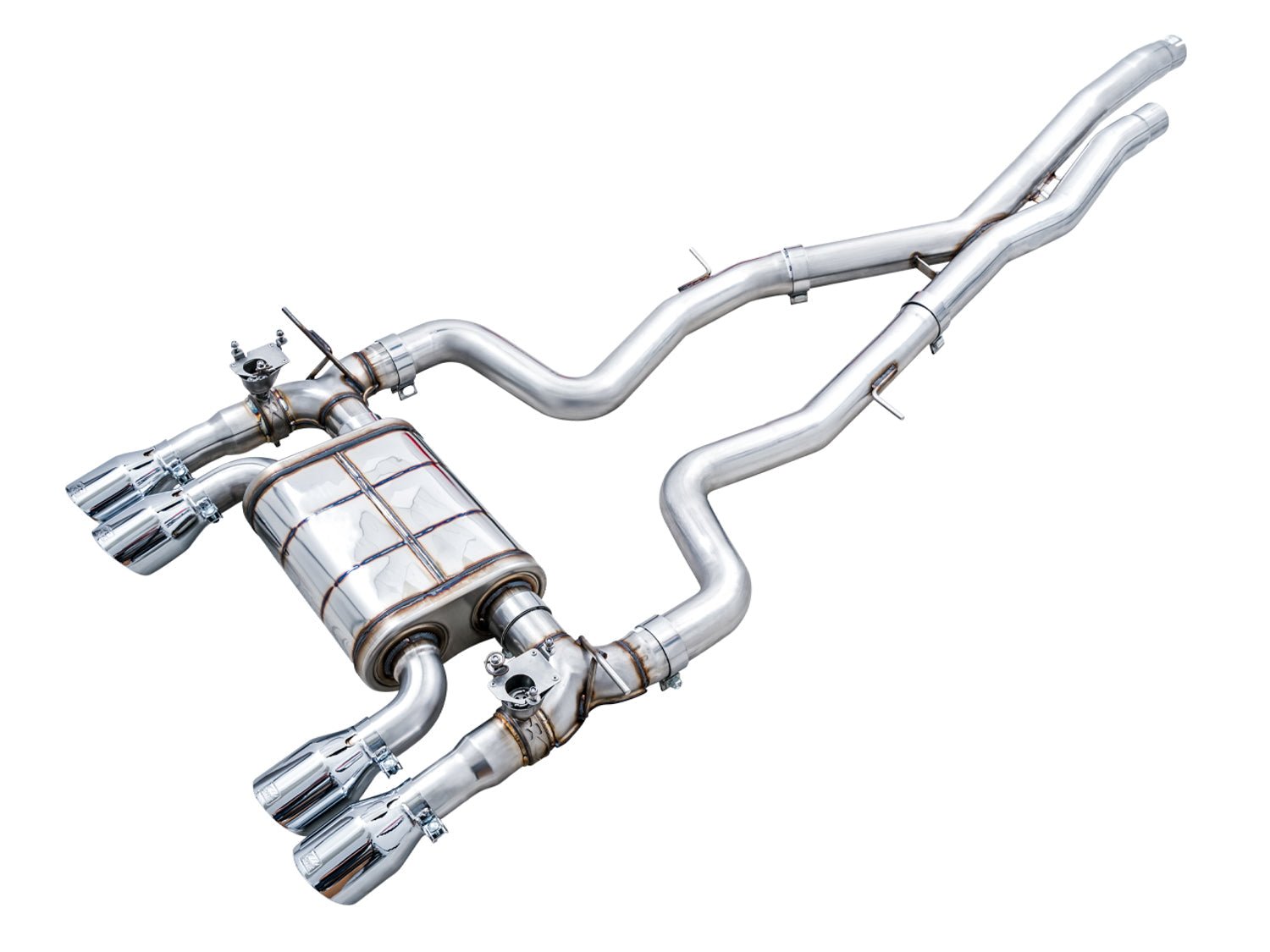 AWE Gen2 Exhaust Suite for the BMW F8X M3/M4.