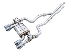 AWE Gen2 Exhaust Suite for the BMW F8X M3/M4.