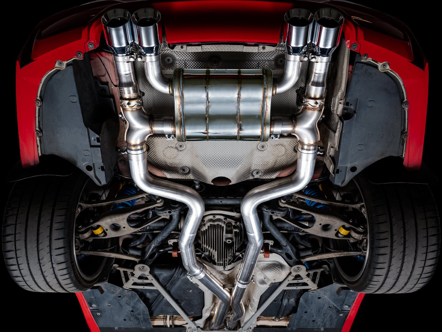 AWE Gen2 Exhaust Suite for the BMW F8X M3/M4 - SBX Performance