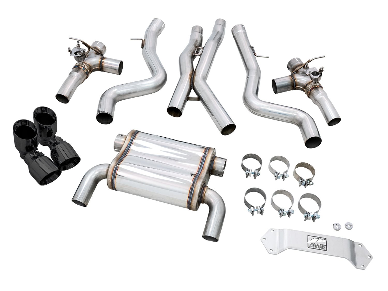 AWE Gen2 Exhaust Suite for the BMW F8X M3/M4 - SBX Performance