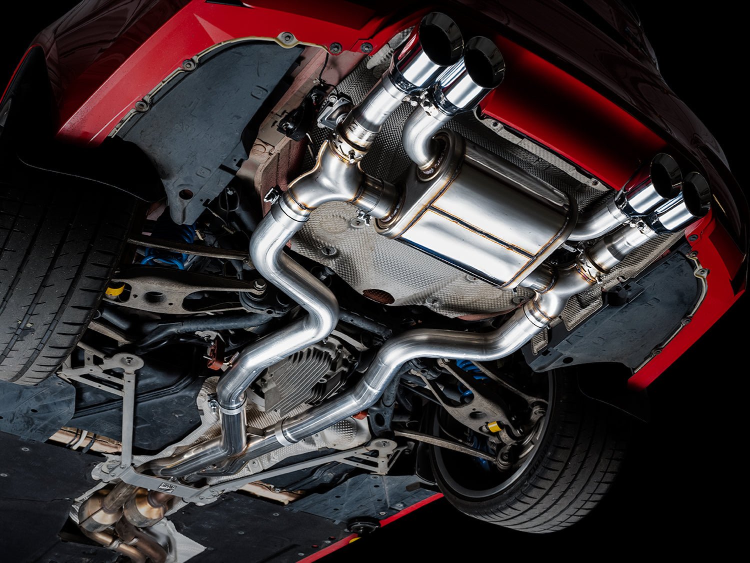 AWE Gen2 Exhaust Suite for the BMW F8X M3/M4 - SBX Performance