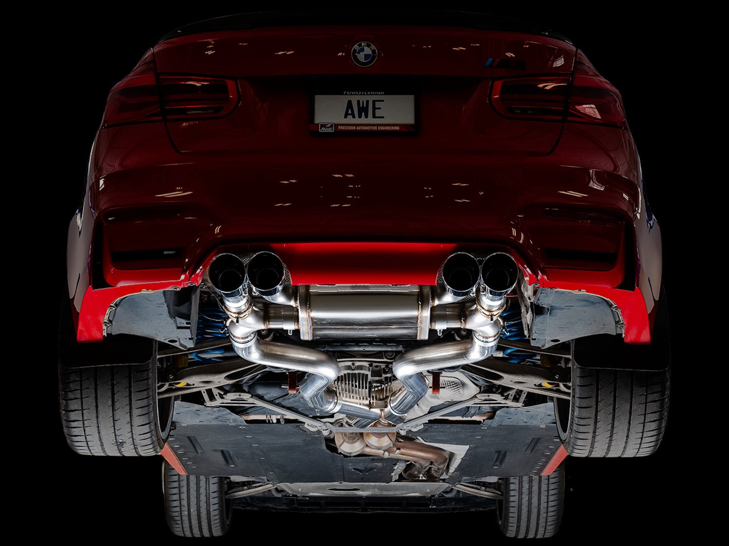 AWE Gen2 Exhaust Suite for the BMW F8X M3/M4 - SBX Performance