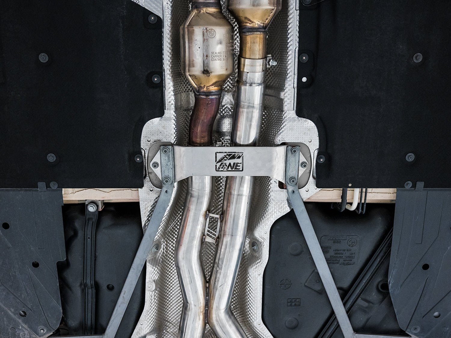 AWE Gen2 Exhaust Suite for the BMW F8X M3/M4.