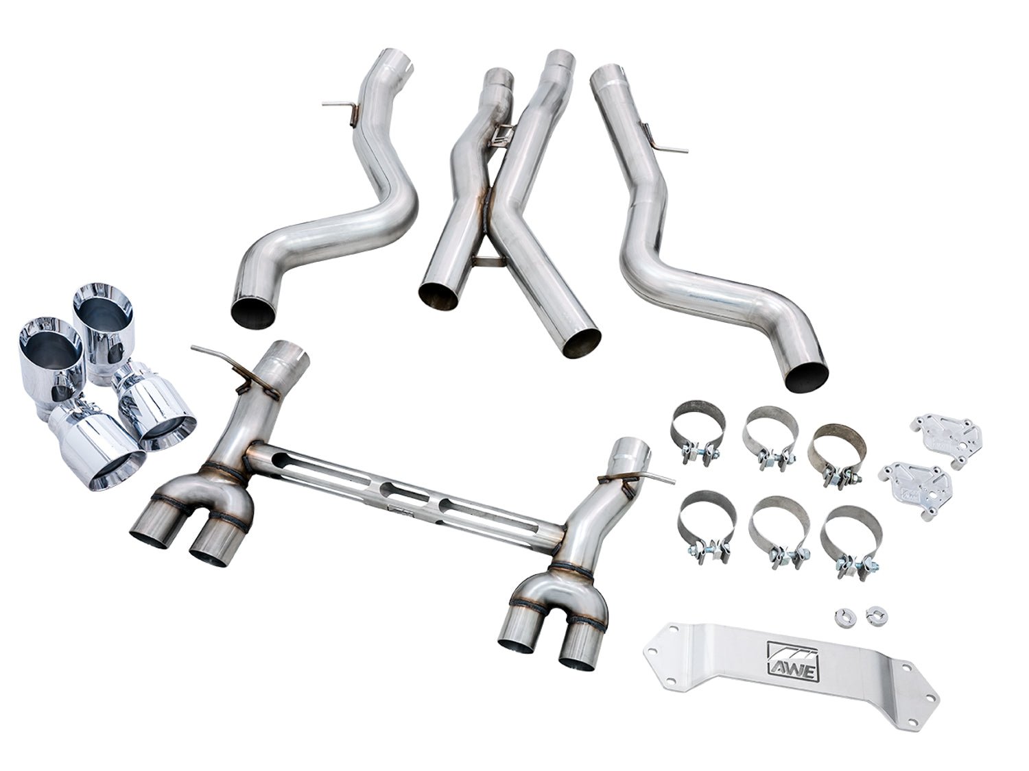 AWE Gen2 Exhaust Suite for the BMW F8X M3/M4.