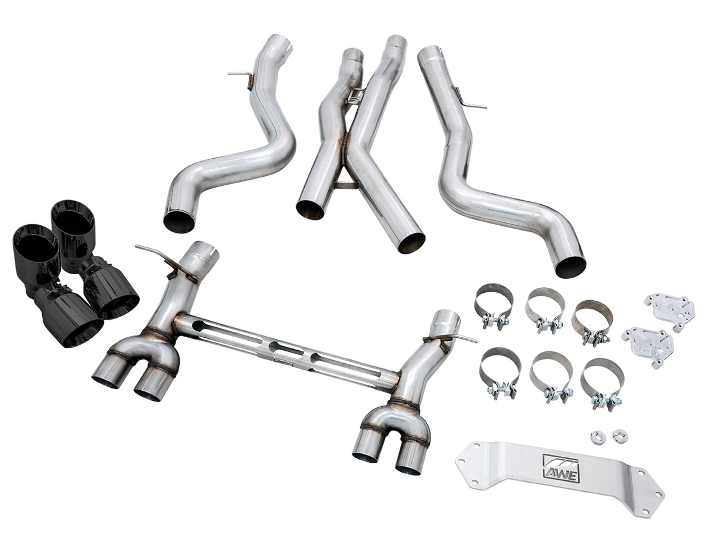 AWE Gen2 Exhaust Suite for the BMW F8X M3/M4.