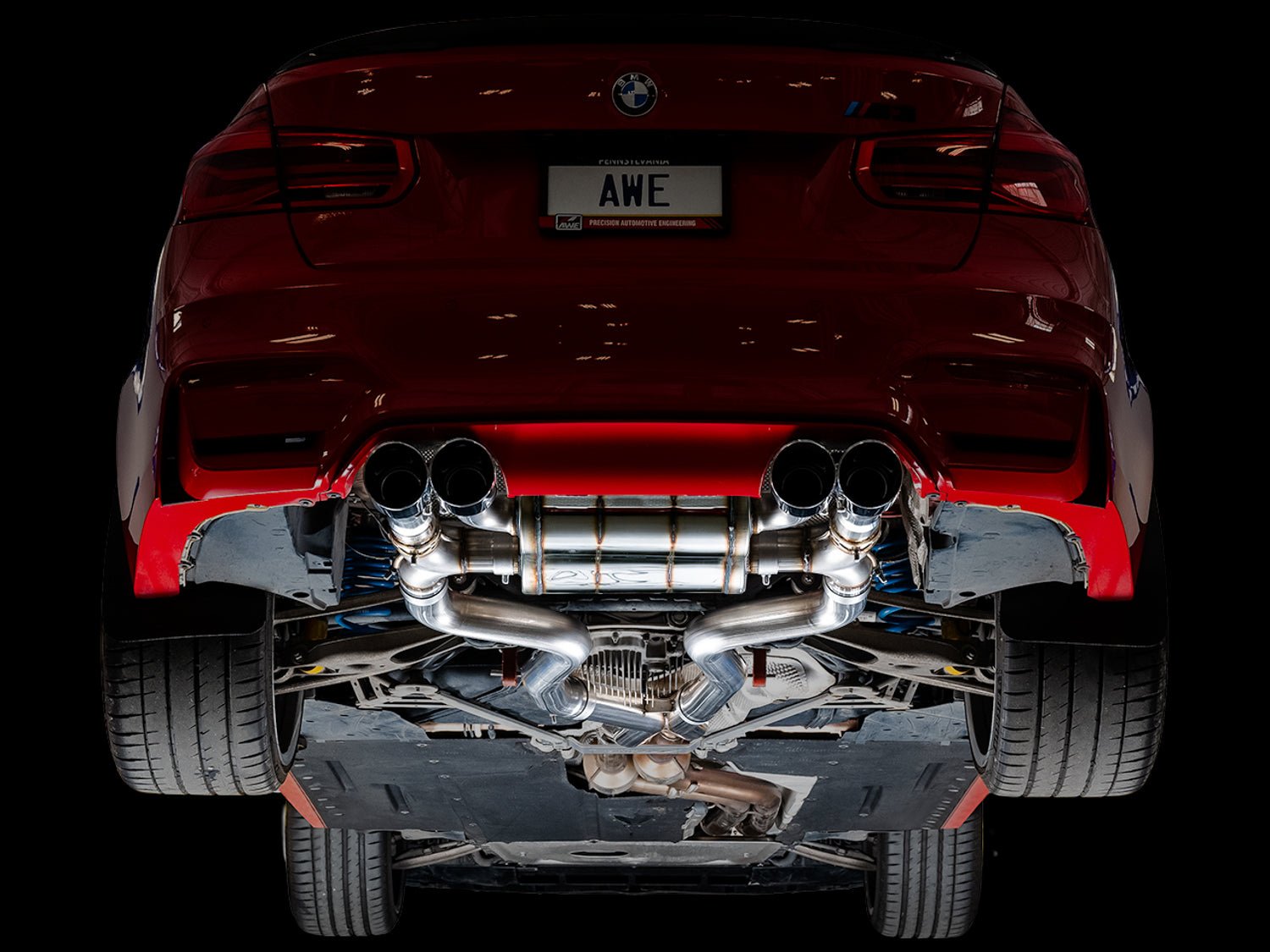AWE Gen2 Exhaust Suite for the BMW F8X M3/M4 - SBX Performance
