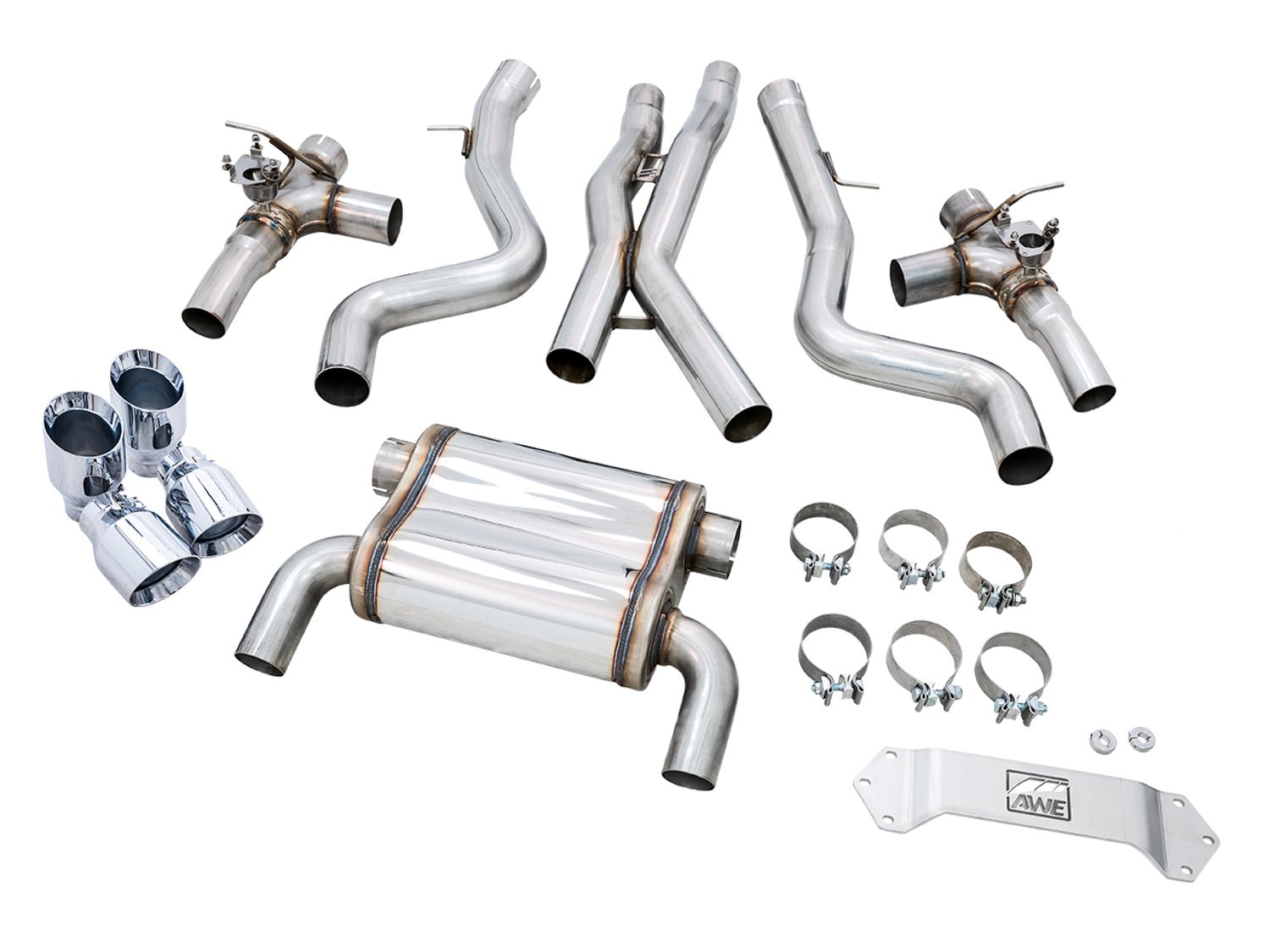 AWE Gen2 Exhaust Suite for the BMW F8X M3/M4 - SBX Performance